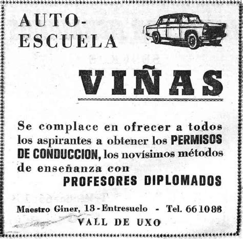 Historias De Las Autoescuelas Y Del TrÁfico Aquellas Autoescuelas Del