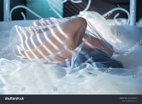 Sexy Body Nude Asian Woman Lonely Stock Photo Shutterstock