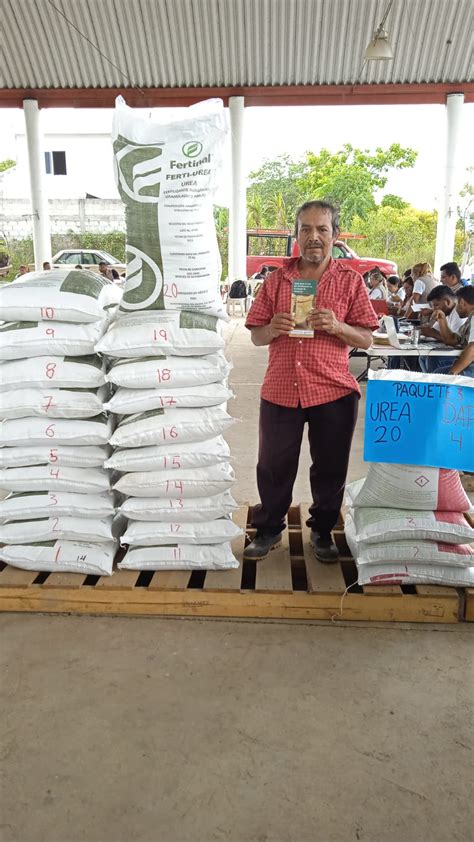 Entrega De Fertilizantes Del Programa De Fertilizantes Para El Bienestar Julio 2023