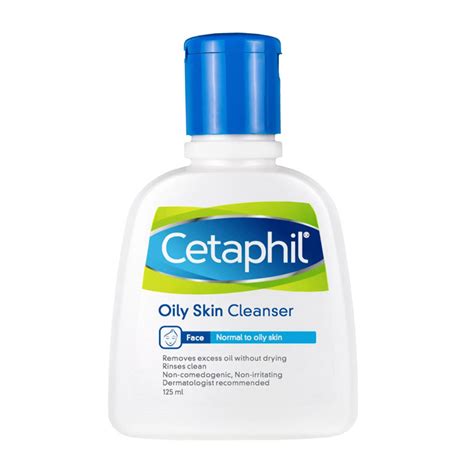 Cetaphil Oily Skin Cleanser 125 Ml Bottle