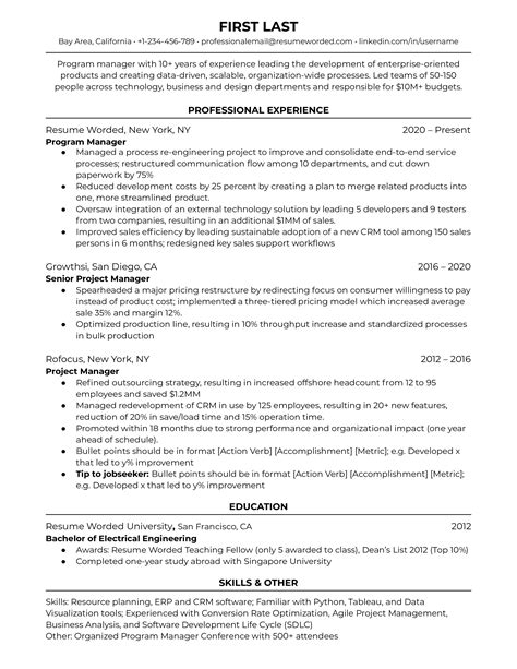 Professional Summary Resume Examples 2024 Corri Cassandre