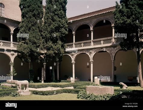 Patio Author Covarrubias Alonso Location Museo Hospital De Santa