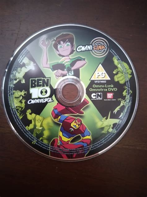 Ben 10 Omniverse dvd, Video Gaming, Video Games, Others on Carousell