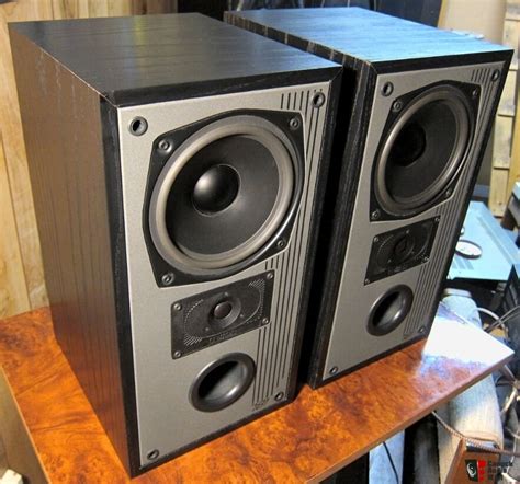 Mission Cyrus Bookshelf Speakers England Photo Canuck