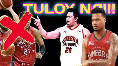 BRGY GINEBRA BAGO NA NGA BA ANG LINE UP Pbatv Pbaupdates Nsd