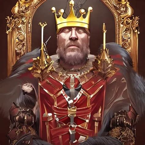 Hail The King Trending On Artstation Openart