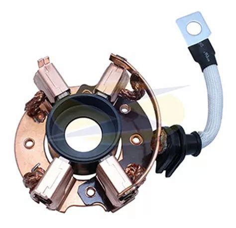 Porta Escova Motor Partida Iskra Unifap Uf13364