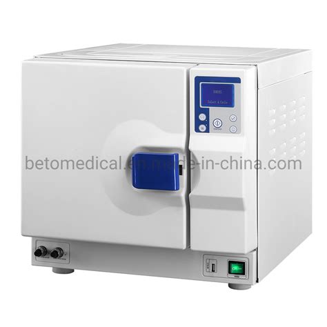 Medical Surgery Class B Autoclave LCD Display Autoclave Tabletop Steam