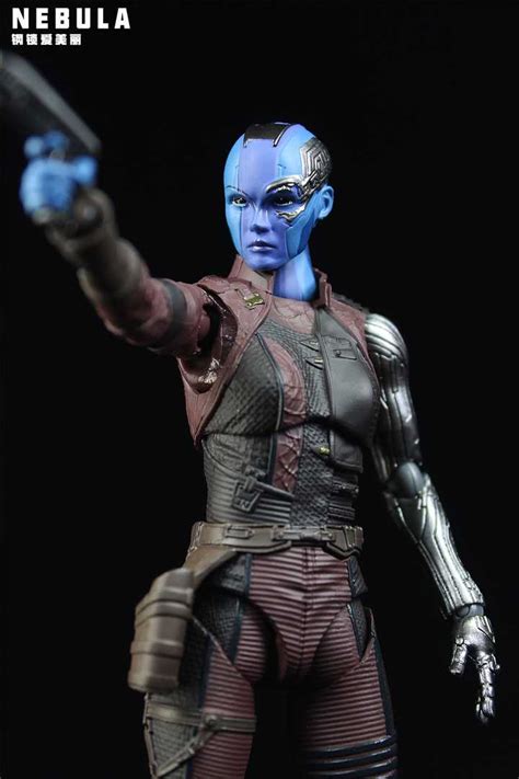 S H Figuarts Avengers Infinity War Nebula Exclusive Figround