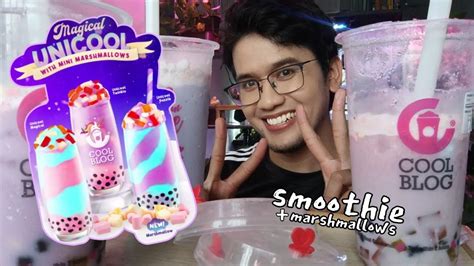 BARU Review COOLBLOG MAGICAL UNICOOL Series Dengan Mini Marshmallows