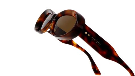 Sunglasses Gucci Rivets Gg Tortoise In Stock Price