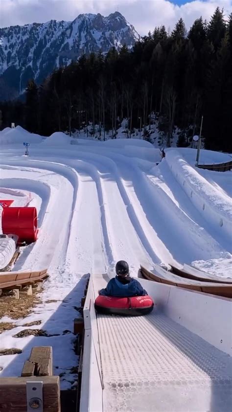 Get ready for some winter fun with @wirth.a.trip at Tobogganing Park in Leysin, Switzerland! in ...