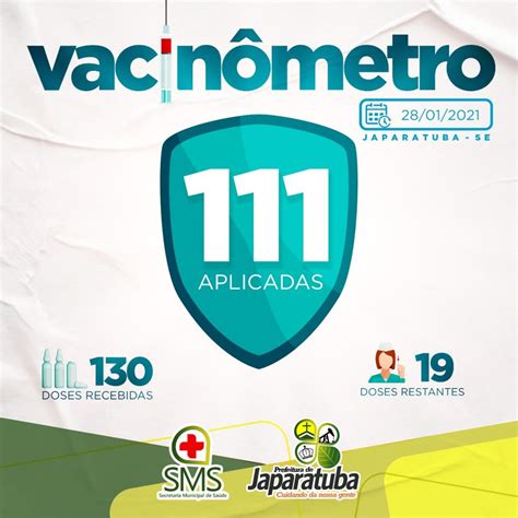 Vacin Metro Covid Prefeitura Municipal De Japaratuba