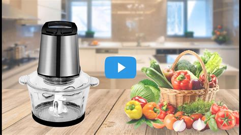 Измельчитель Silver Kitchen - YouTube