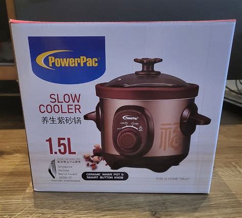 Powerpac Slow Cooker Tv And Home Appliances Kitchen Appliances Cookers On Carousell