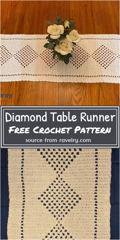 Free Crochet Table Runner Patterns And Designs