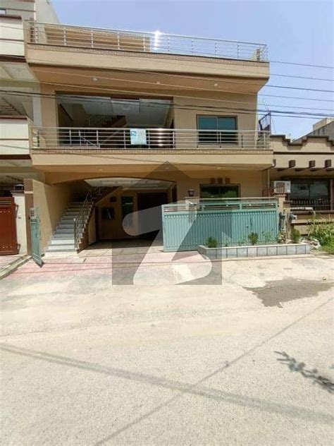 A Beautiful Marla Double Story House For Sale In Soan Garden Islamabad