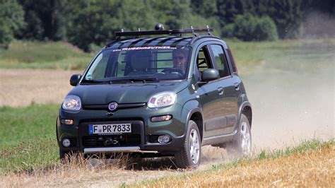 Fiat Panda 1 3 16V Multijet 4x4 Im Test Technische Daten AUTO MOTOR