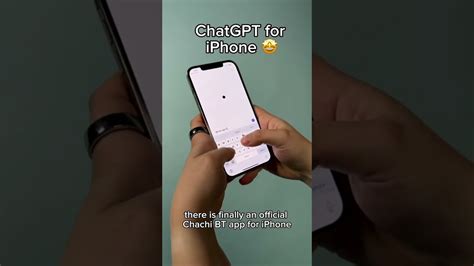 L appli ChatGPT pour iPhone est enfin prête Chat GPT 4 FRANCAIS