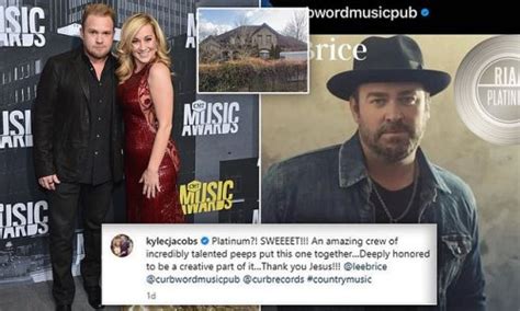 American Idol Star Kellie Picklers Singer Songwriter Husband Kyle Jacobs Shared His Delight At