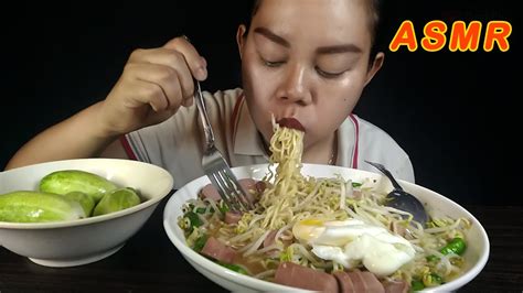 Mukbang DadakanMie Sedap Soto Collab With GABRIELLE Tanpa Di Edit