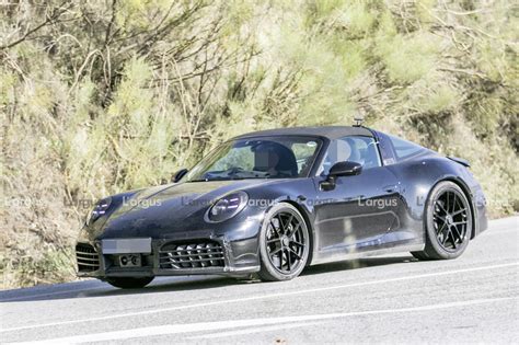 Porsche 911 Targa 2024 La Découvrable Restylée Révèle Quelques Secrets