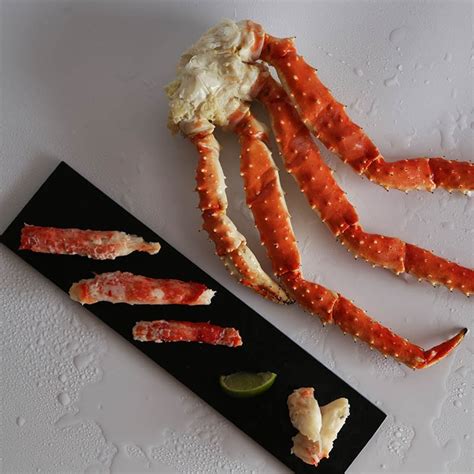 Buy Cooked King Crab Meat Artic King Crab