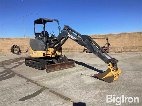 2007 John Deere 27d Mini Excavator Bigiron Auctions