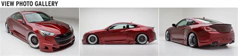 Hyundai Fuelculture Genesis Coupe Concept