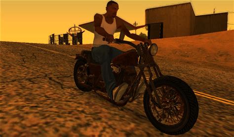 Gta San Andreas Gta V Western Motorcycle Rat Bike V2 Mod