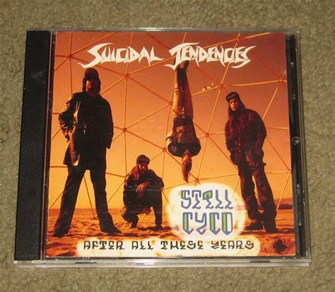 Suicidal Tendencies Still Cyco After All These Years Cd 1993 Epic