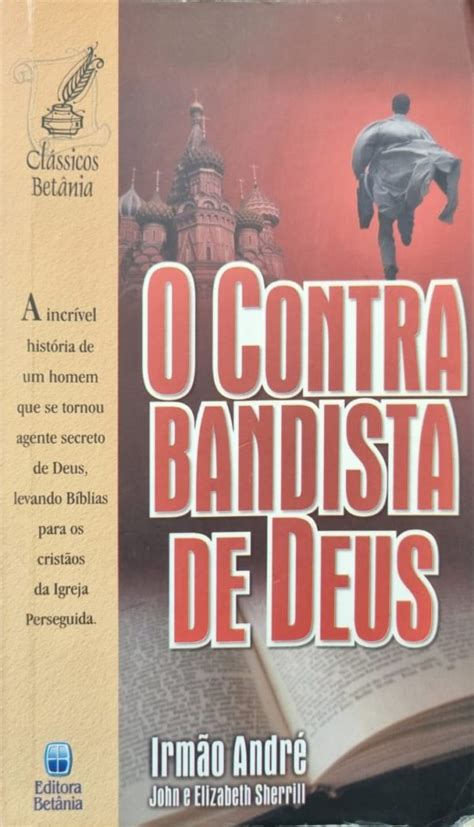 Dica de leitura O Contrabandista de Deus clássico