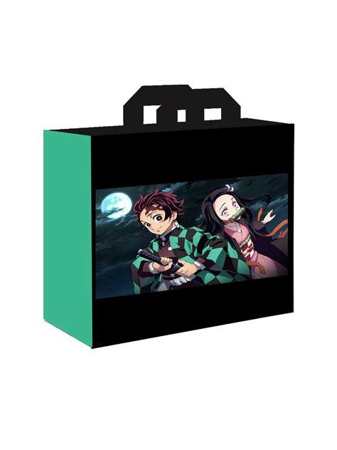 Demon Slayer Nezuko And Tanjiro Shopping Bag 40x45x20 Cm The