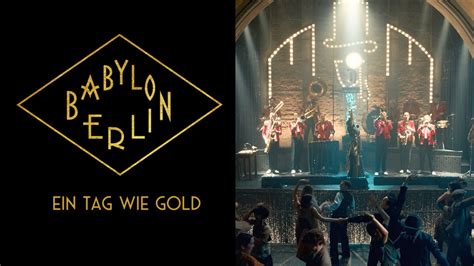 Babylon Berlin Ein Tag Wie Gold Meret Becker Meute Official O S