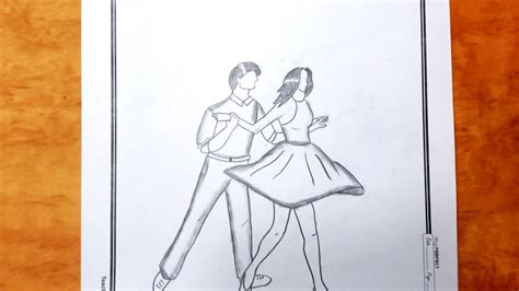 Couple Dancing Sketch