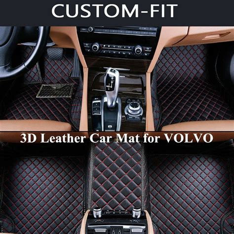 Custom Car Floor Mats For Volvo S90 Accessories V40 V50 V60 V70 V90