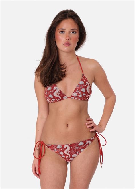 Bikini sarong Swedish Gold Badkläder Sunkini se