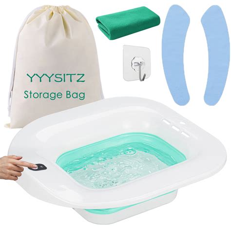 how to make a sitz bath