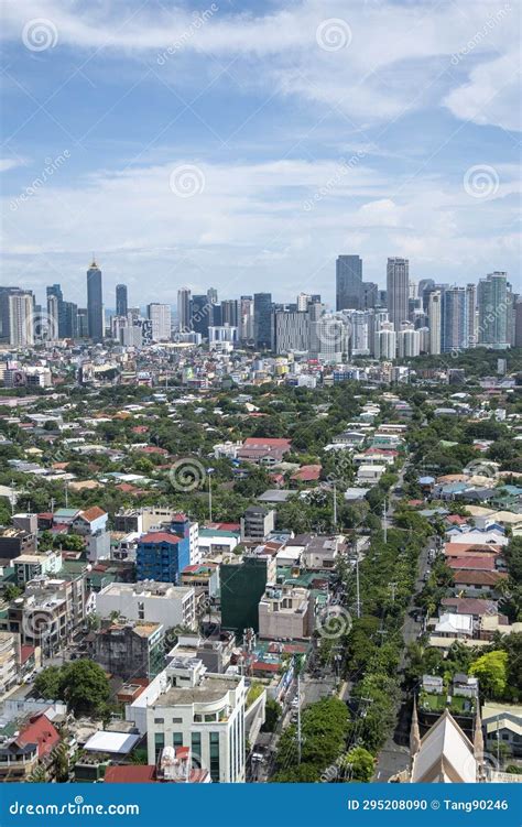 View Of Bonifacio Global City Skyline From Far Editorial Image Image