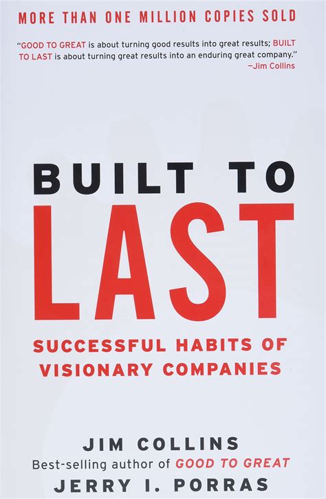 Built To Last Book Cover Eurib