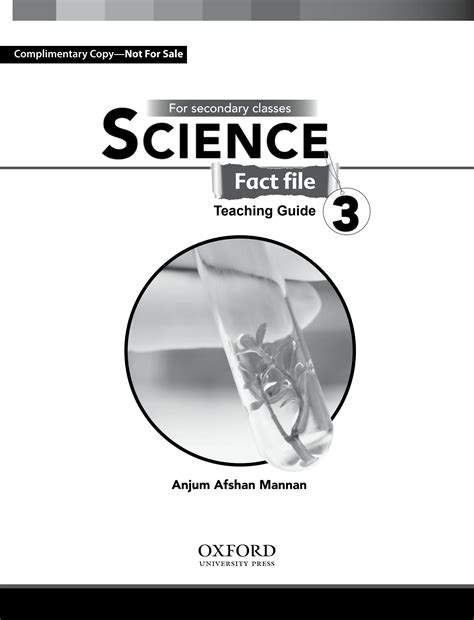 Science Fact File 3 Teaching Guide