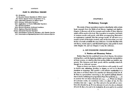 Linear Operators Part I General Theory Dunford N J Schwartz J T