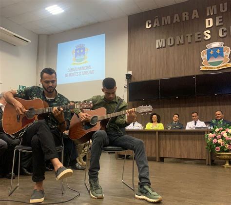 C Mara Municipal De Vereadores De Montes Claros Homenageia Militares Do