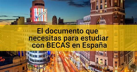 Nota media equivalente Becas en España Más Oportunidades