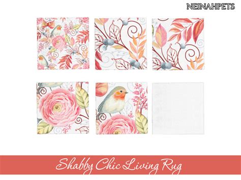 The Sims Resource Shabby Chic Living Rug