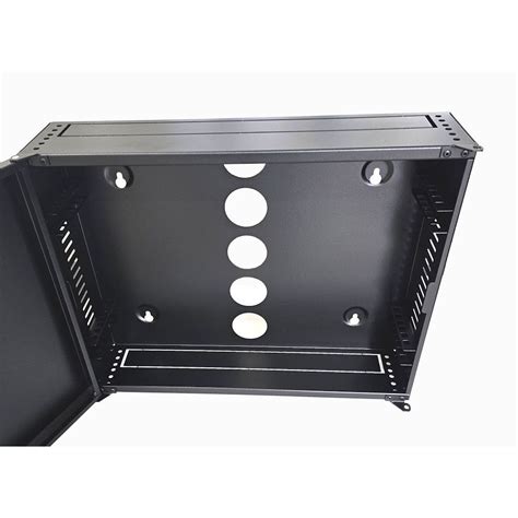 Ad Tek Products U Low Profile Vertical Wall Mount Network Cabinet