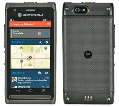 Rugged PC Review.com - Handhelds and PDAs: Motorola LEX L10