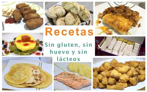 Recetas Sin Gluten Ni Huevo Ni Lácteos