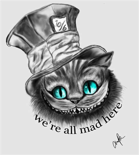 Cheshire Cat Tattoo by ARKK17 on DeviantArt