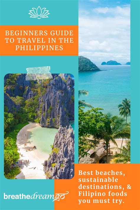 Beginners guide to travel in the Philippines - Breathedreamgo